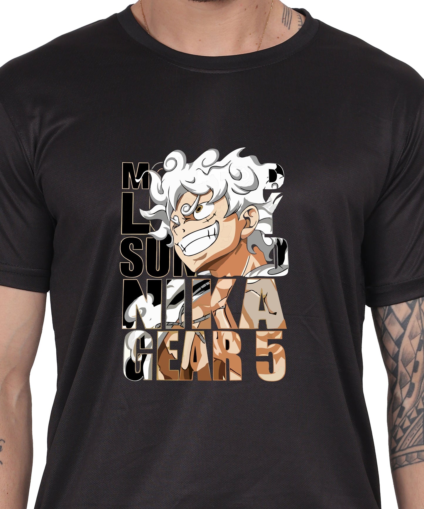 Generic Master of Mischief Graphic T-Shirt, Black Cotton, Short Sleeve, Regular Fit, Crew Neck