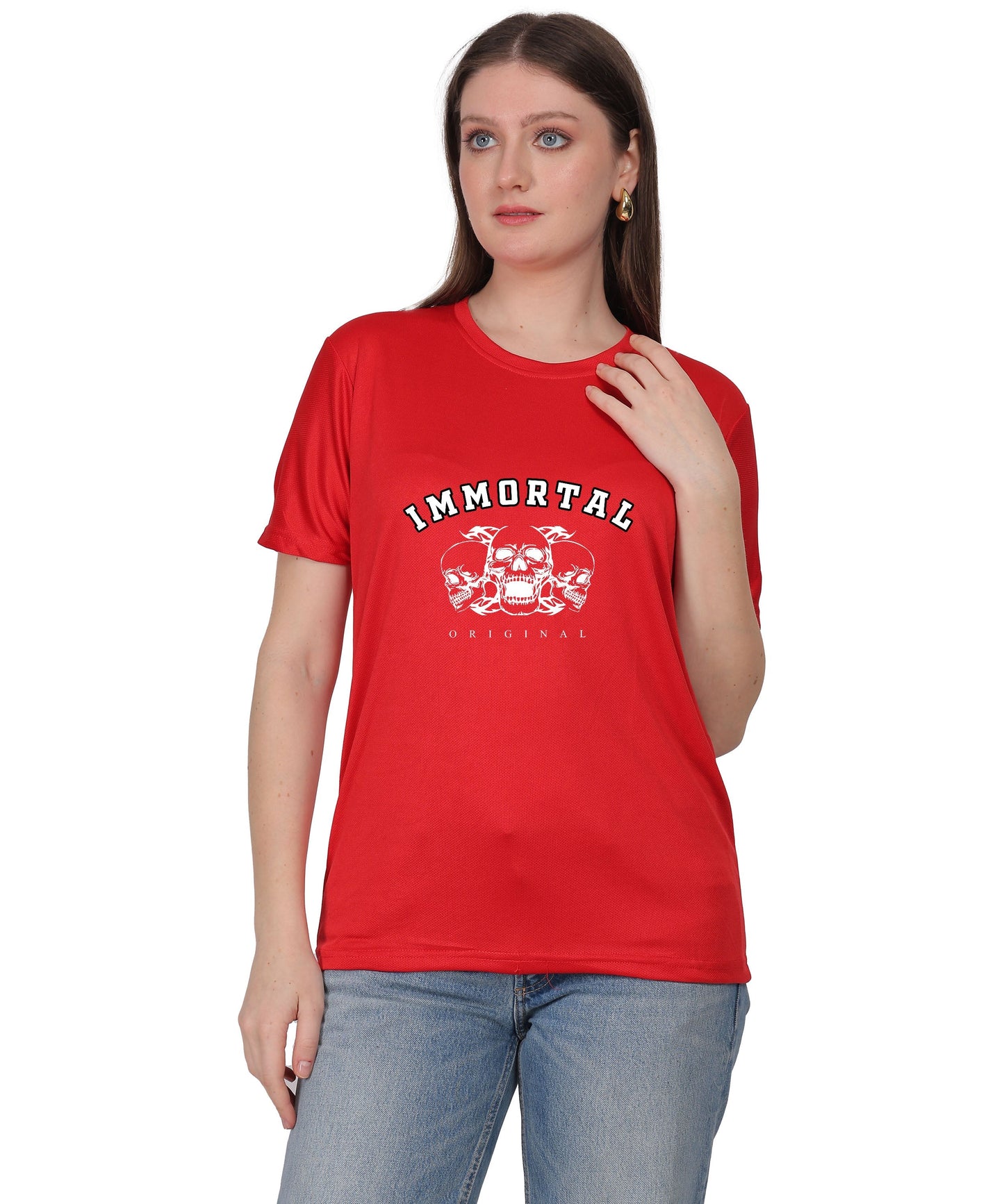 Dragon Graphic Print Cotton T-Shirt, Short Sleeve, Crew Neck, Casual Wear