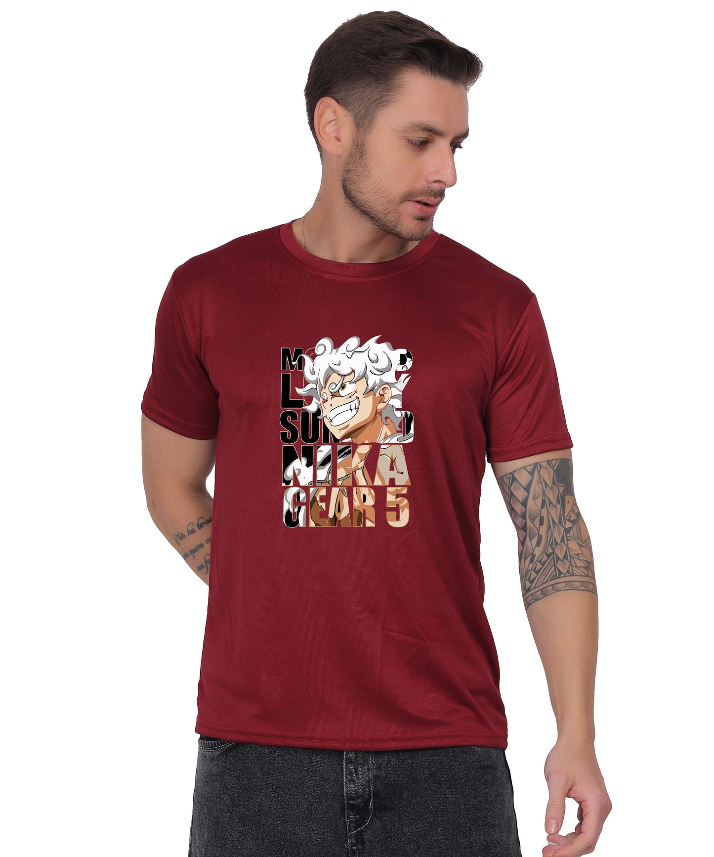 Generic Master of Mischief Graphic T-Shirt, Black Cotton, Short Sleeve, Regular Fit, Crew Neck