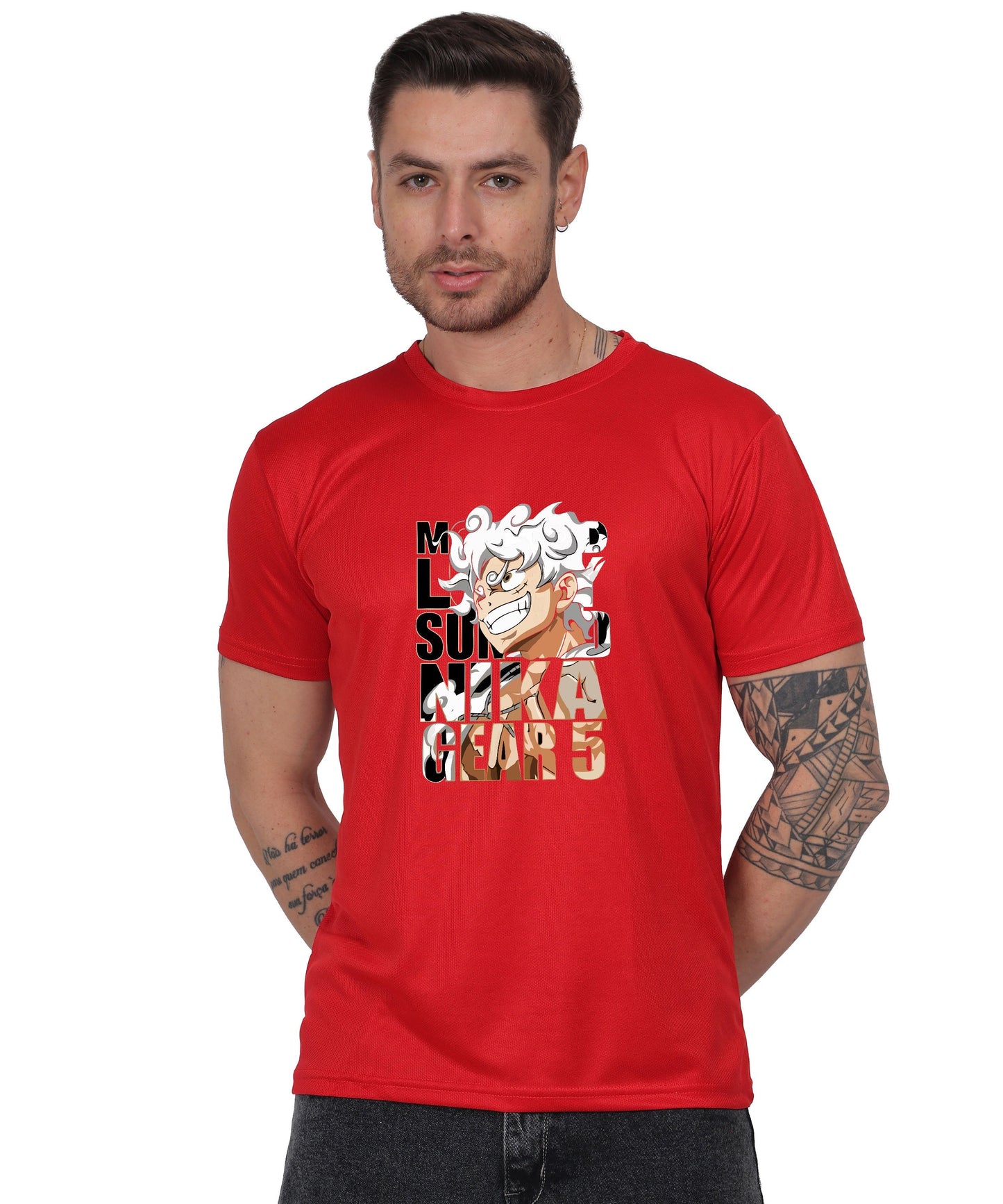 Generic Master of Mischief Graphic T-Shirt, Black Cotton, Short Sleeve, Regular Fit, Crew Neck